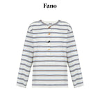 fano_Cotton_Blend_Relaxed_Loose_Round_Neck_Women_Striped_Long_Sleeve_T-Shirts_MISSTT