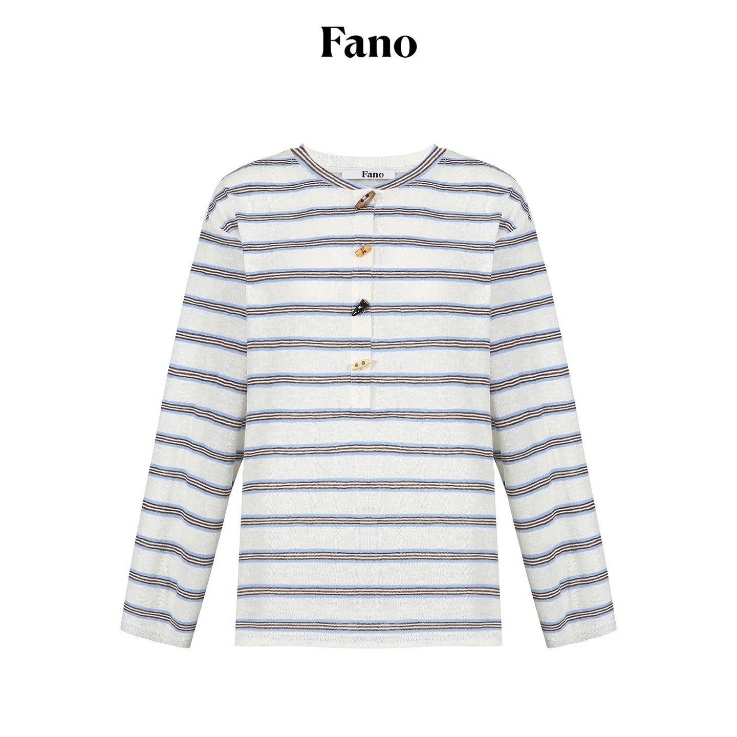 fano_Cotton_Blend_Relaxed_Loose_Round_Neck_Women_Striped_Long_Sleeve_T-Shirts_MISSTT