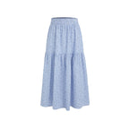 fano_Lined_100%_Cotton_A_Line_Mid_Waist_Loose_Fit_Women_Floral_Blue_Check_Maxi_Skirts_MISSTT