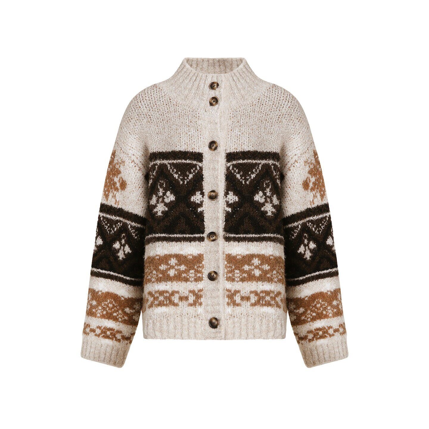fano_Cozy_Thermal_Wool_Blend_Commuter_Relaxed_Fit_Mock_Neck_Striped_Oatmeal_Cardigans_MISSTT