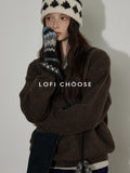 Lofi_choose_Soft_Acrylic_V-neck_Loose_Fit_Office_Knit_Pullover_Grey_Brown_Sweaters_MISSTT