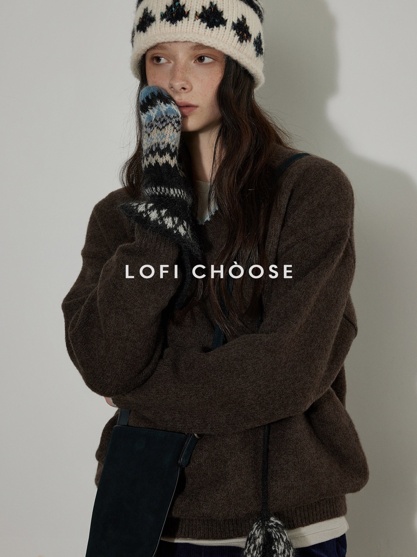 Lofi_choose_Soft_Acrylic_V-neck_Loose_Fit_Office_Knit_Pullover_Grey_Brown_Sweaters_MISSTT