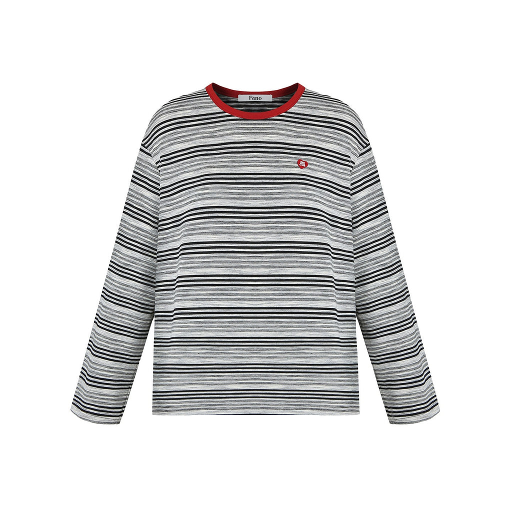 fano_Moisture_Wicking_Casual_Loose_Patchwork_Stripe_Black_Womens_Long_Sleeve_T-Shirts_MISSTT