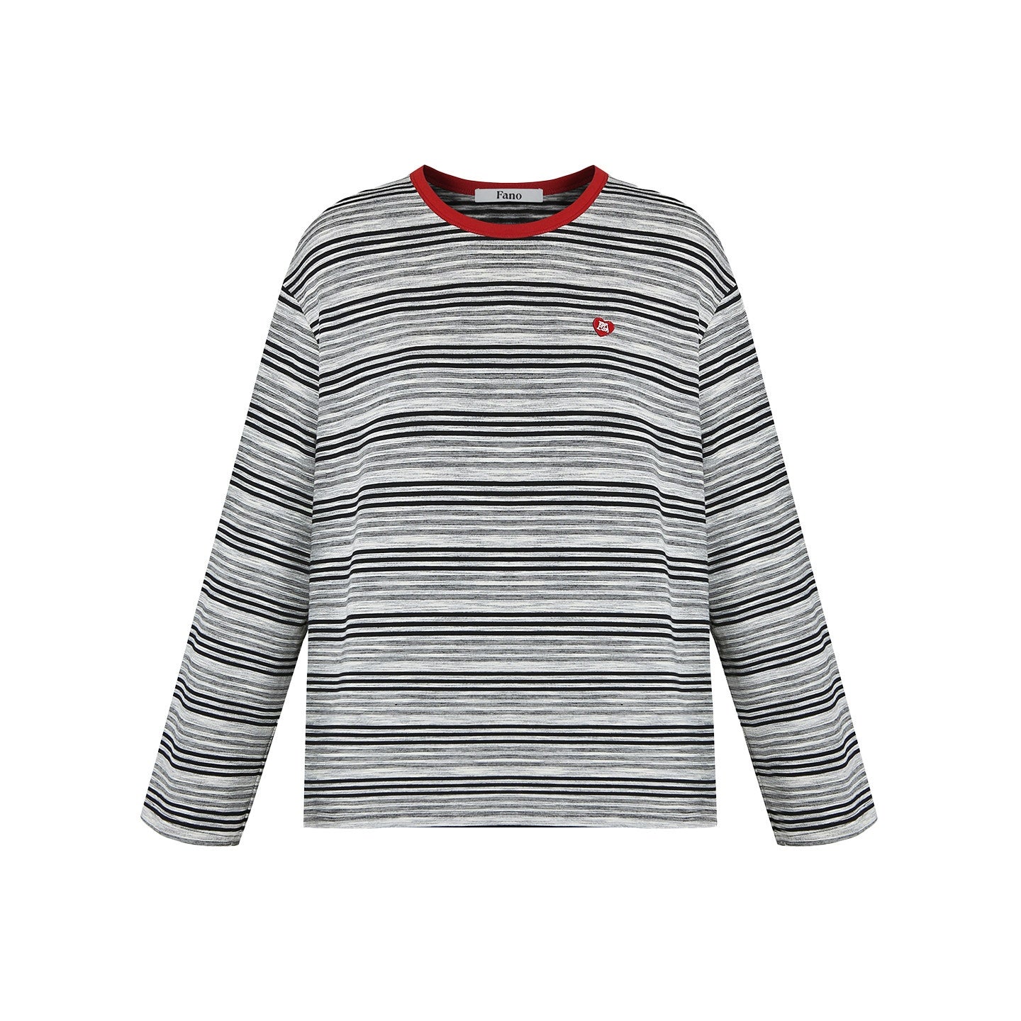 fano_Moisture_Wicking_Casual_Loose_Patchwork_Stripe_Black_Womens_Long_Sleeve_T-Shirts_MISSTT