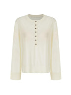 unspoken Pure Wool Minimalist Loose Pullover Crew Neck Women Knit Cardigans