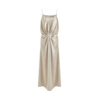 unspoken_Satin_Minimal_V-neck_Camisole_Natural_Waist_City_Commuter_Women_Maxi_Dresses_MISSTT