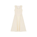fano_Cotton_High_Waist_Pleated_Minimal_A_Line_Square_Neck_Women_Maxi_Dresses_MISSTT