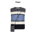 fano_Warm_Korean_Commuter_Straight_Stripe_Round_Neck_Women_Acrylic_Cardigans_MISSTT