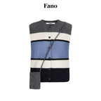 fano_Warm_Korean_Commuter_Straight_Stripe_Round_Neck_Women_Acrylic_Cardigans_MISSTT