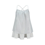 someone_sometimes_Original_Design_Ruffle_Trim_Loose_Fit_Lyocell_Blend_Women_Solid_Color_Camisoles_MISSTT