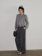 Lofi choose Cozy Lightweight Loose Fit Long Sleeve Office Women Knitwear Cardigans