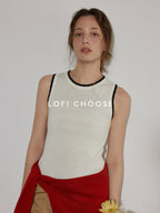 Lofi choose Acrylic Cotton Blend Loose Fit Commuter Two Piece Cardigan Long Sleeve T-Shirts