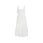 fano_Cotton_Korean_Work_Aline_Sleeveless_Round_Neck_Natural_Waist_White_Maxi_Dresses_MISSTT