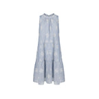 fano_100_Percent_Cotton_Sleeveless_A_Line_Korean_Commuter_Women_Blue_Maxi_Dresses_MISSTT