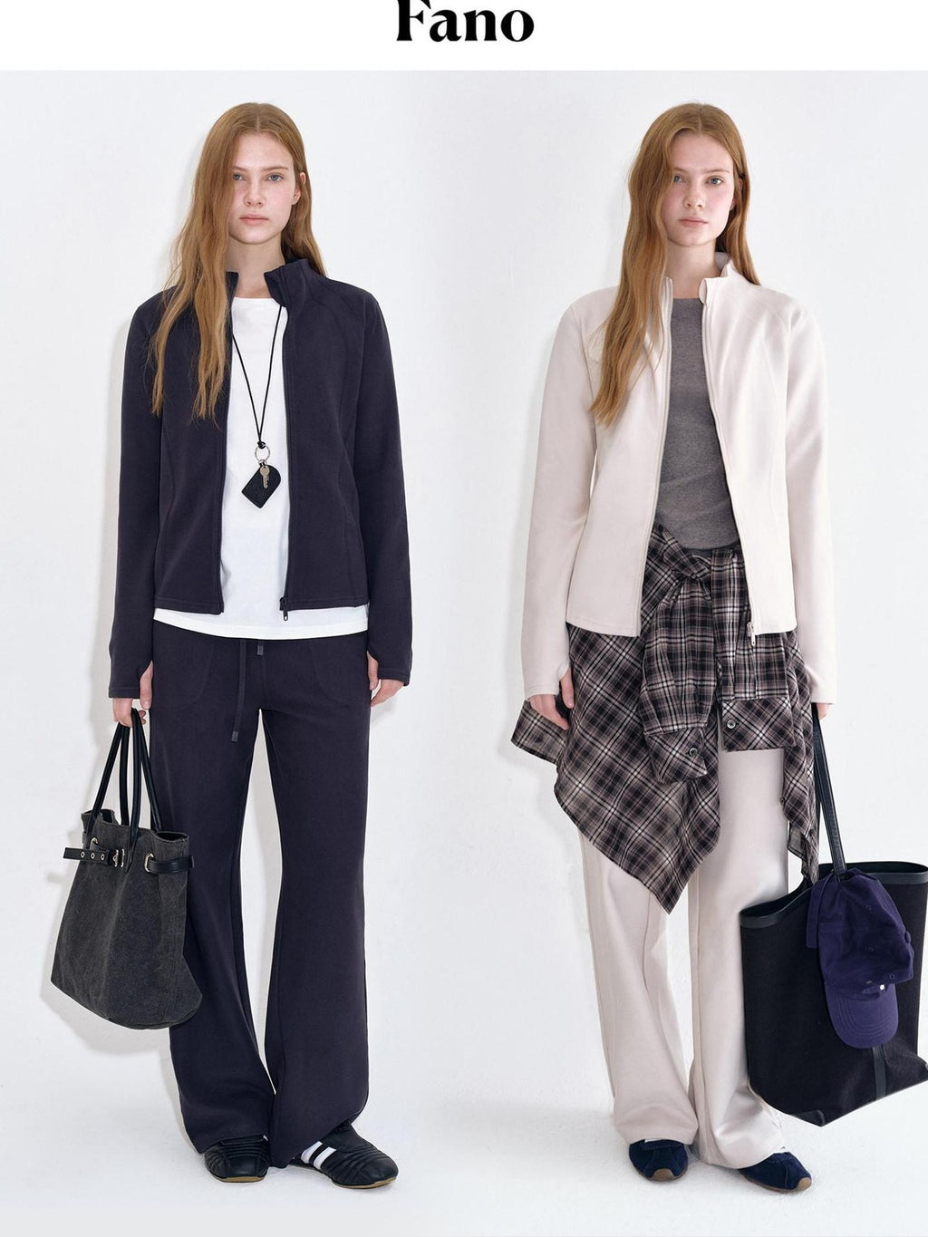 fano Breathable Stretch Minimalist Straight Drawstring Women Natural Waist Sweatpants