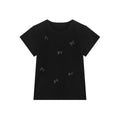 fano_Soft_Cotton_Spandex_Korean_Patchwork_Slim_Womens_Bow_Neck_Short_Sleeve_T-Shirts_MISSTT