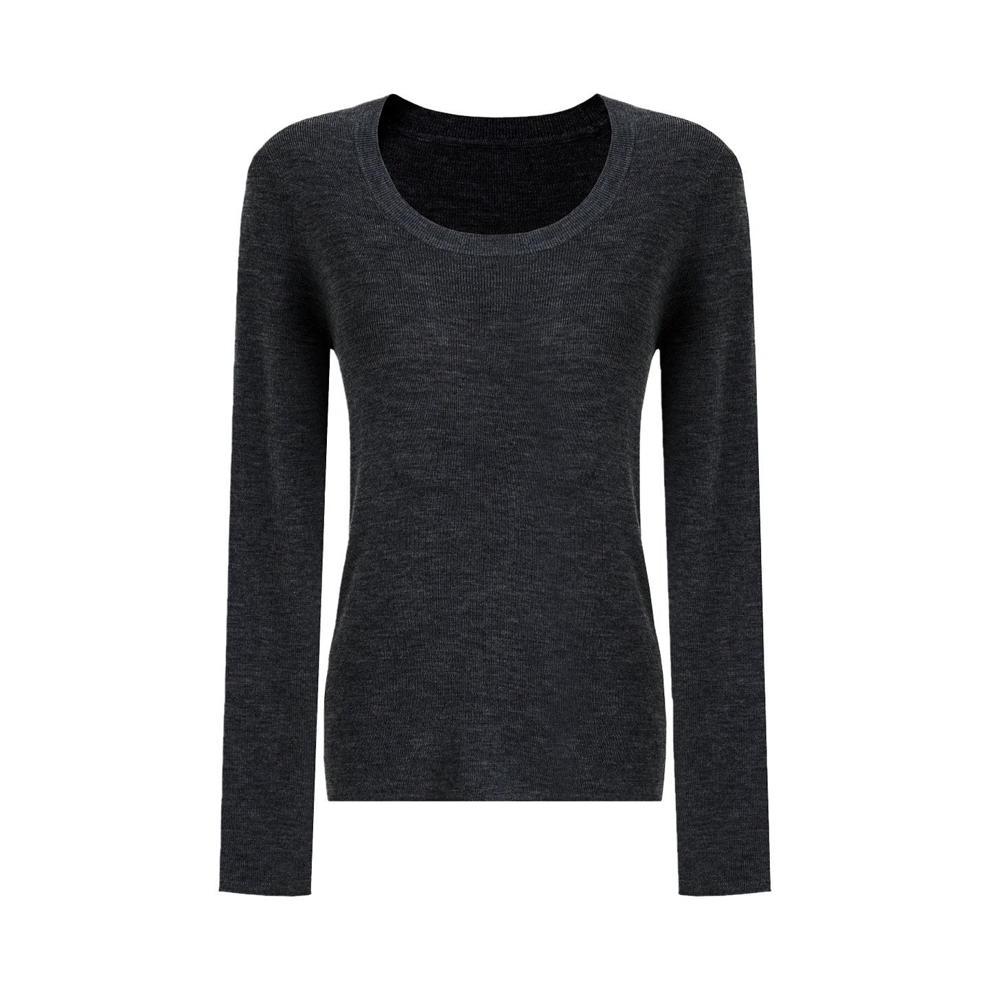 unspoken_Skin_Friendly_Breathable_Pure_Wool_Slim_Fit_Minimalist_Office_Women_Knit_Blouses_MISSTT