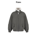 fano_90_Percent_Down_Utility_Patchwork_Women_Army_Green_Stand_Collar_Down_Jackets_MISSTT