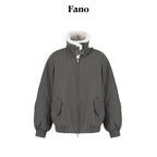 fano_90_Percent_Down_Utility_Patchwork_Women_Army_Green_Stand_Collar_Down_Jackets_MISSTT