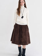 fano Soft Acrylic Blend Turtleneck Slim Fit Pullover Knit Women Everyday Sweaters