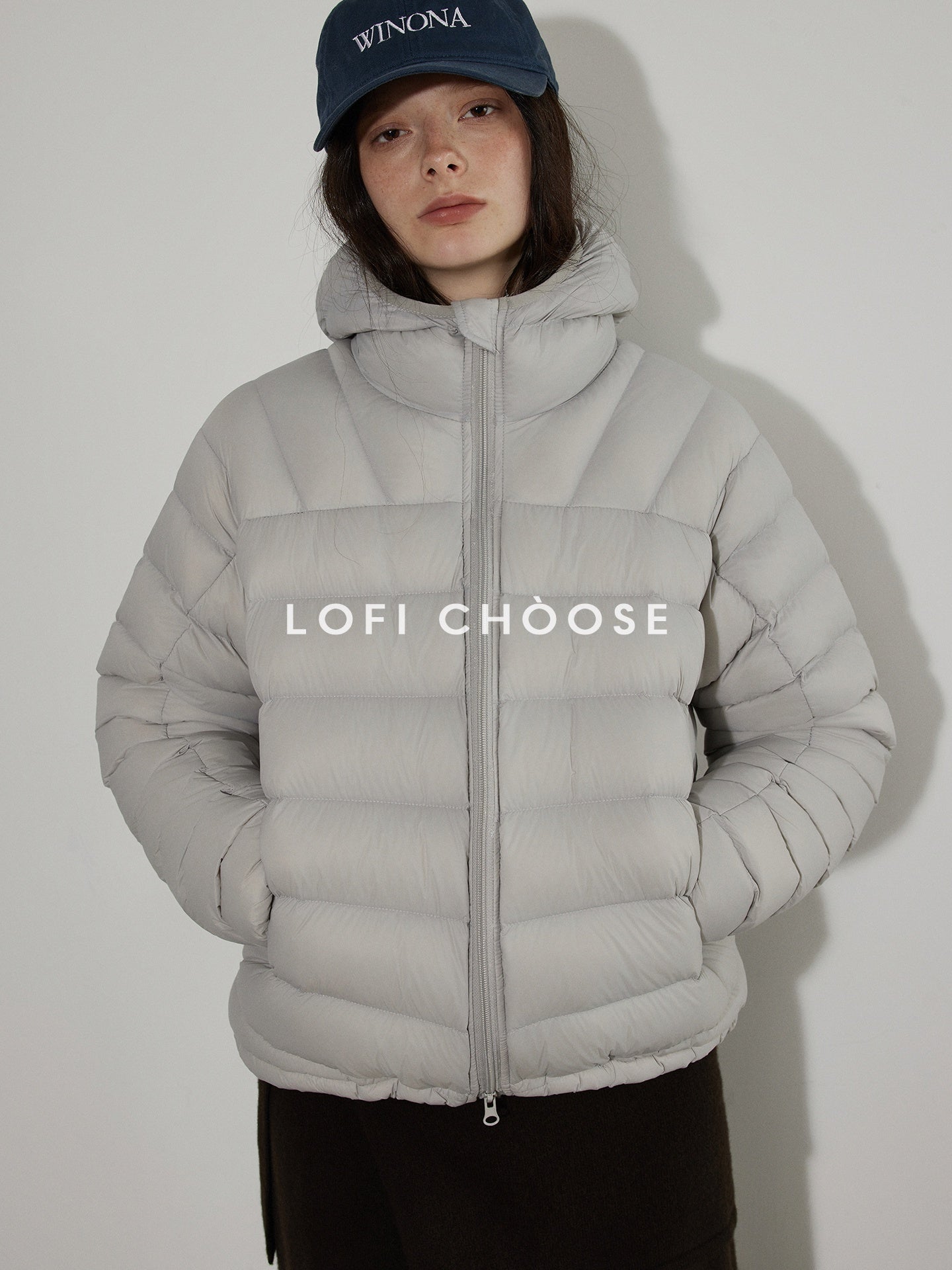 Lofi_choose_Warm_90%_White_Duck_Down_Hooded_Commuter_Thick_Gray_Zipper_Down_Jackets_MISSTT