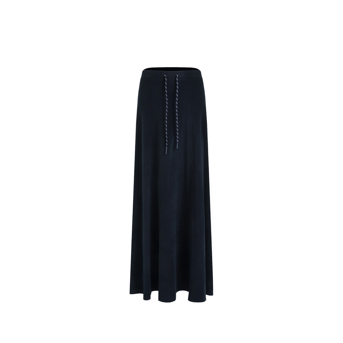 unspoken_Breathable_Slim_Fit_V-neck_Knit_Three_Piece_High_Waist_Navy_Women_Lounge_Sets_MISSTT