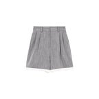 audreyyang_Linen_Blend_Commuter_Straight_Natural_Waist_Heather_Gray_Mid-Length_Shorts_MISSTT