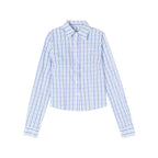ikyou_Shape_Retention_Slim_Fit_Pleated_Embroidered_Plaid_Collared_Long_Sleeve_Shirts_MISSTT