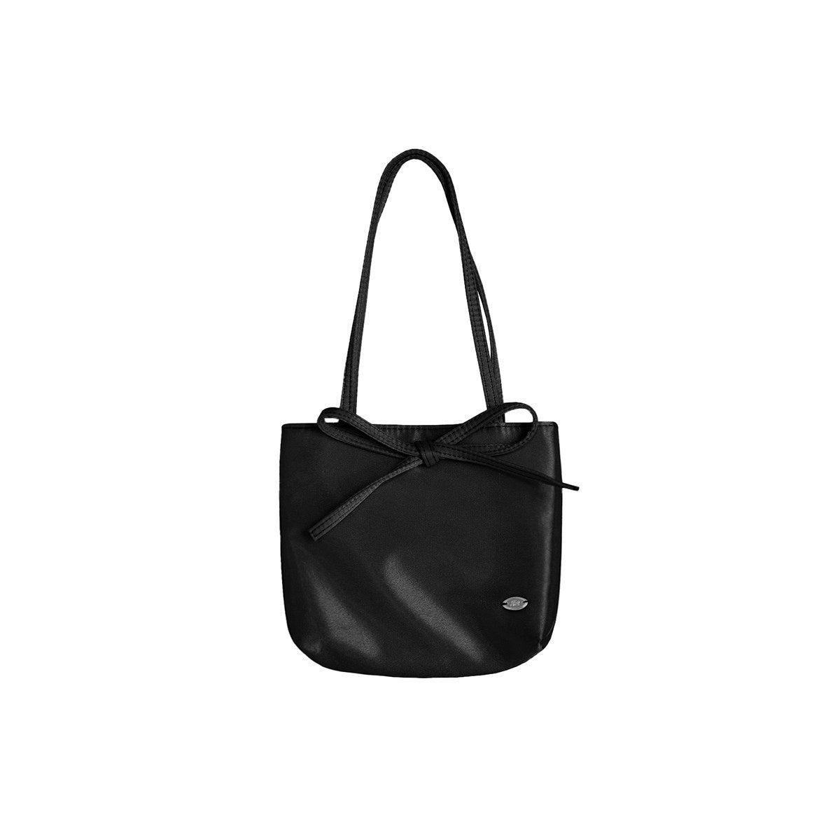 fano_Foldable_Washable_Minimalist_Casual_Bow_Detail_Unisex_Commuter_Boxy_Tote_Bags_MISSTT