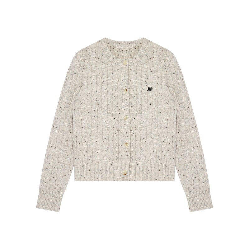 fano_Pure_Lambswool_Minimal_Commuter_Low_Round_Neck_Button_Knitwear_Women_Cardigans_MISSTT