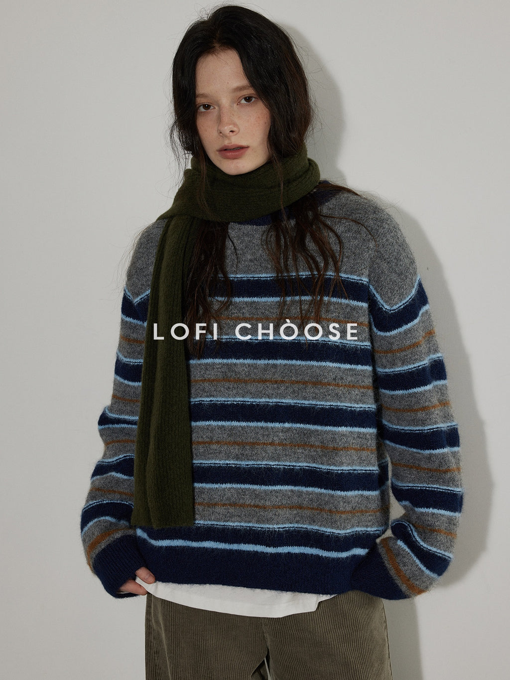 Lofi_choose_Wool_Blend_Relaxed_Striped_Crewneck_Pullover_Commuter_Office_Women_Tops_Sweaters_MISSTT