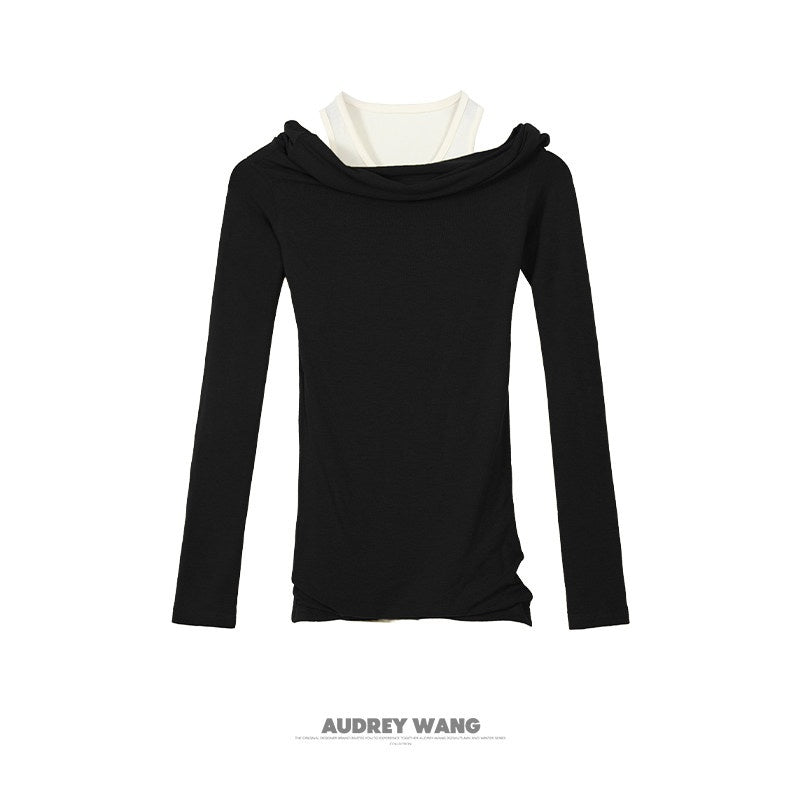 audreyyang_Wool_Blend_Slim_Fit_Mock_Neck_Women_Casual_Stretch_Long_Sleeve_T-Shirts_MISSTT