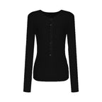 unspoken_Breathable_Skin_Friendly_Slim_Fit_Button_Half_Collar_Women_Knit_Cardigans_MISSTT