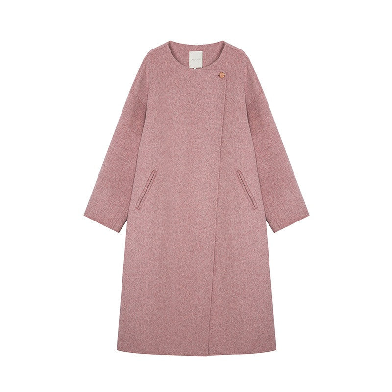 unspoken_Pure_100_Wool_Pockets_Longline_Straight_Minimalist_Commuter_Women_Wool_Coats_MISSTT