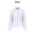 fano_90_Percent_Goose_Down_Slim_Stand_Collar_Zipper_Women_Light_Gray_Down_Jackets_MISSTT