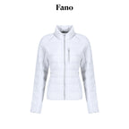 fano_90_Percent_Goose_Down_Slim_Stand_Collar_Zipper_Women_Light_Gray_Down_Jackets_MISSTT