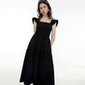 fano_High_Waist_Ruffle_A_Line_Square_Neck_Office_Casual_Maxi_Dresses_MISSTT
