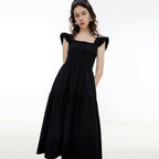 fano_High_Waist_Ruffle_A_Line_Square_Neck_Office_Casual_Maxi_Dresses_MISSTT