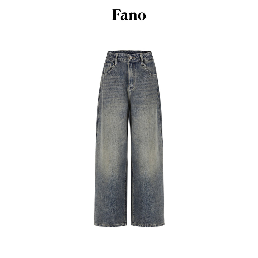 fano_Breathable_Cotton_Distressed_Natural_Waist_Loose_Fit_Blue_Wide_Leg_Jeans_MISSTT
