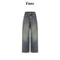 fano_Breathable_Cotton_Distressed_Natural_Waist_Loose_Fit_Blue_Wide_Leg_Jeans_MISSTT