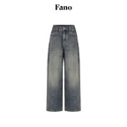 fano_Breathable_Cotton_Distressed_Natural_Waist_Loose_Fit_Blue_Wide_Leg_Jeans_MISSTT