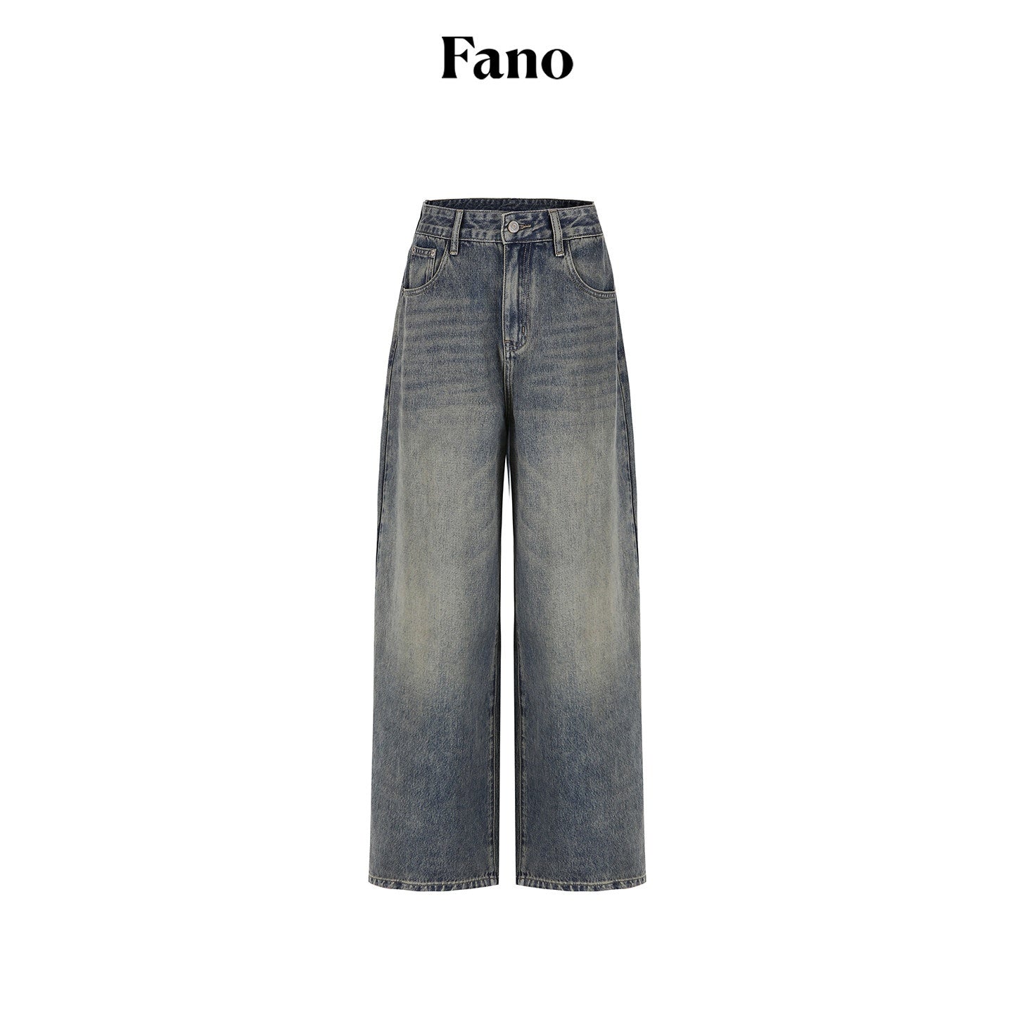 fano_Breathable_Cotton_Distressed_Natural_Waist_Loose_Fit_Blue_Wide_Leg_Jeans_MISSTT