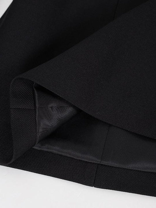 audreyyang Slim Waist Fitted Crew Neck Polyester Women Black Gray Long Sleeve Crop Tops