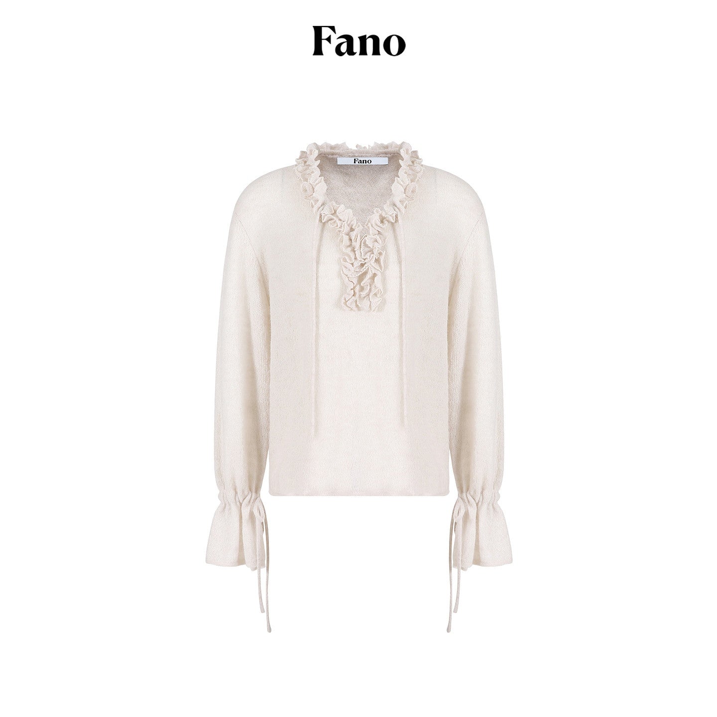 fano_Breathable_V-neck_Korean_Office_Loose_Fit_Lace_Girls_Basic_Crop_Tops_MISSTT