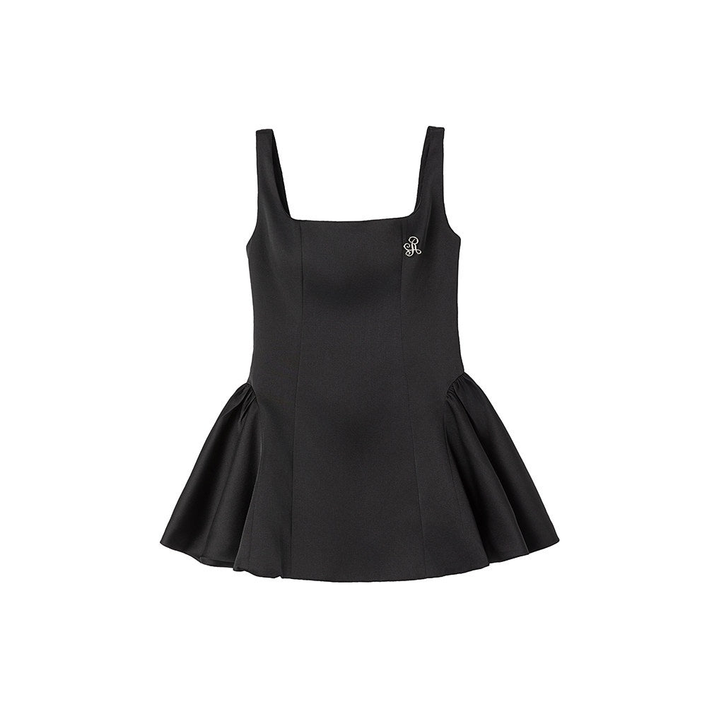 ikyou_Waist_Cinch_Casual_A_Line_Square_Neck_Sleeveless_Black_Midi_Dresses_MISSTT