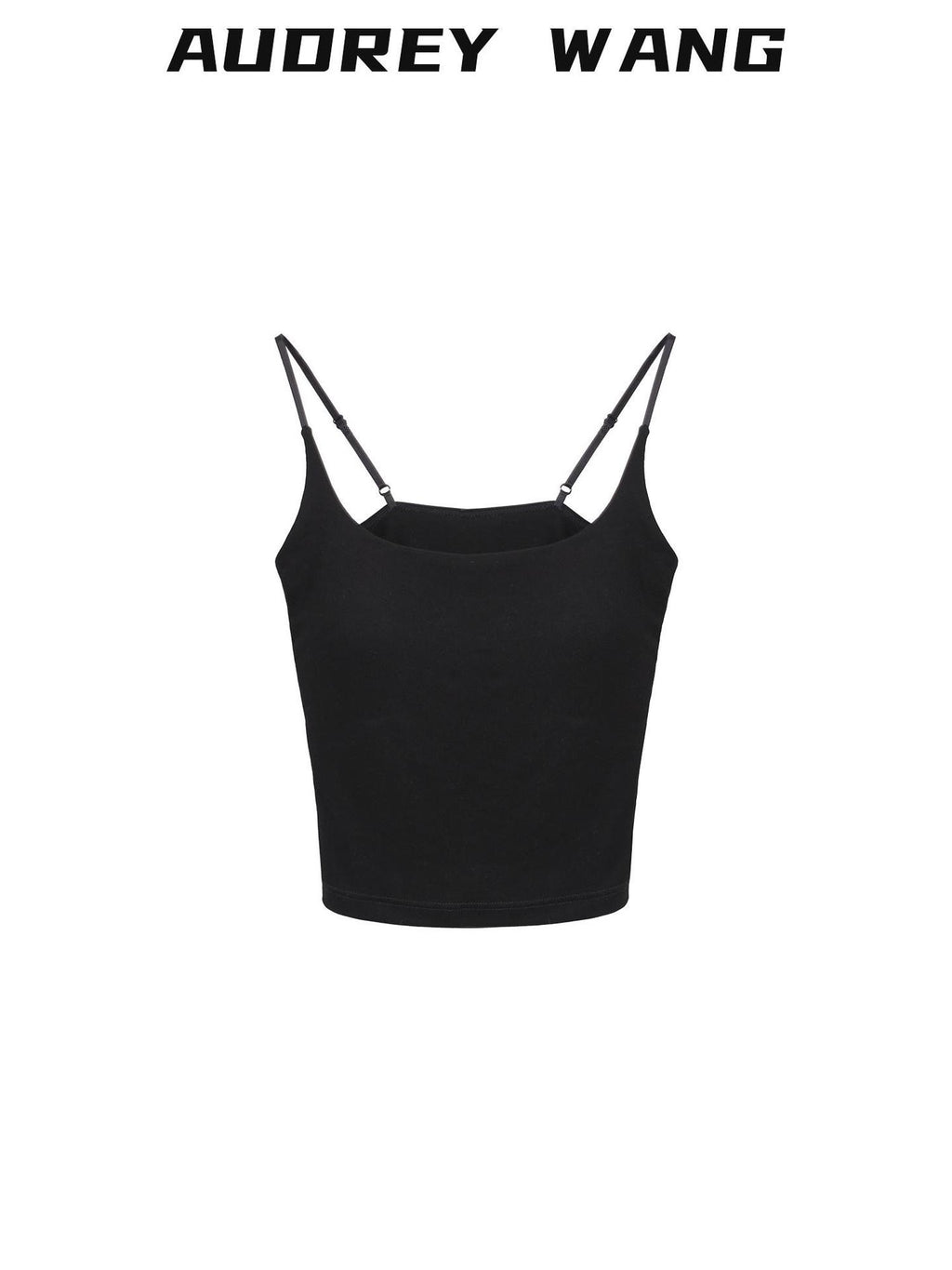 audreyyang Slim U Neck Built In Padding Polyester Blend One Size Versatile Women Camisoles