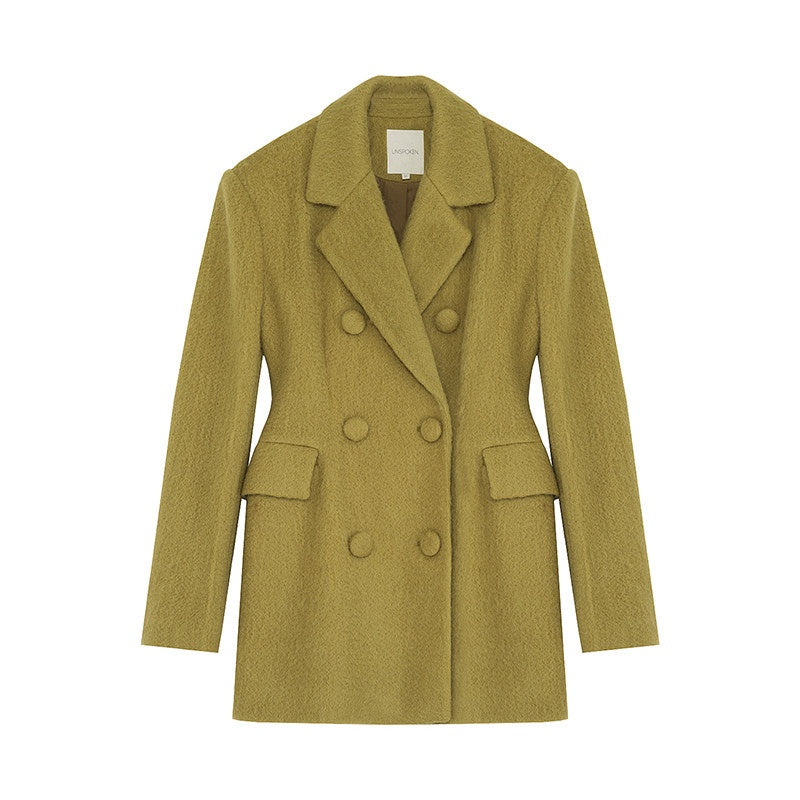 unspoken_Soft_Wool_Double_Breasted_Tailored_Straight_Fit_Mustard_Yellow_Blazers_MISSTT
