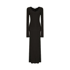 unspoken_Breathable_Minimalist_High_Waist_Aline_Knit_Long_Sleeve_Women_Black_Maxi_Dresses_MISSTT