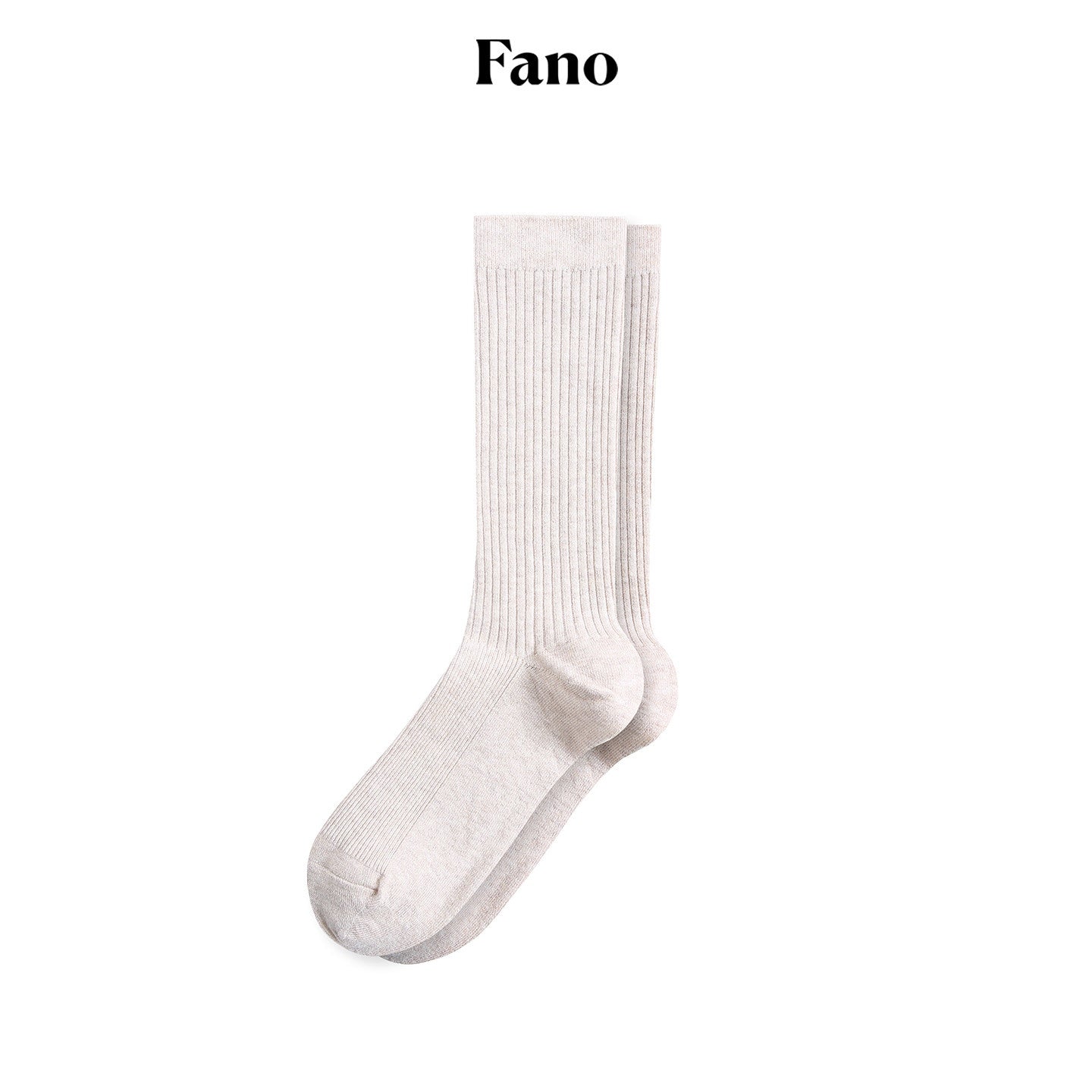 fano_Cotton_Wool_Blend_Minimalist_Mid_Calf_Solid_Women_Comfortable_Socks_MISSTT