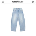 audreyyang_High_Waist_Water_Washed_Light_Blue_Zipper_Fly_No_Stretch_Women_Wide_Leg_Jeans_MISSTT